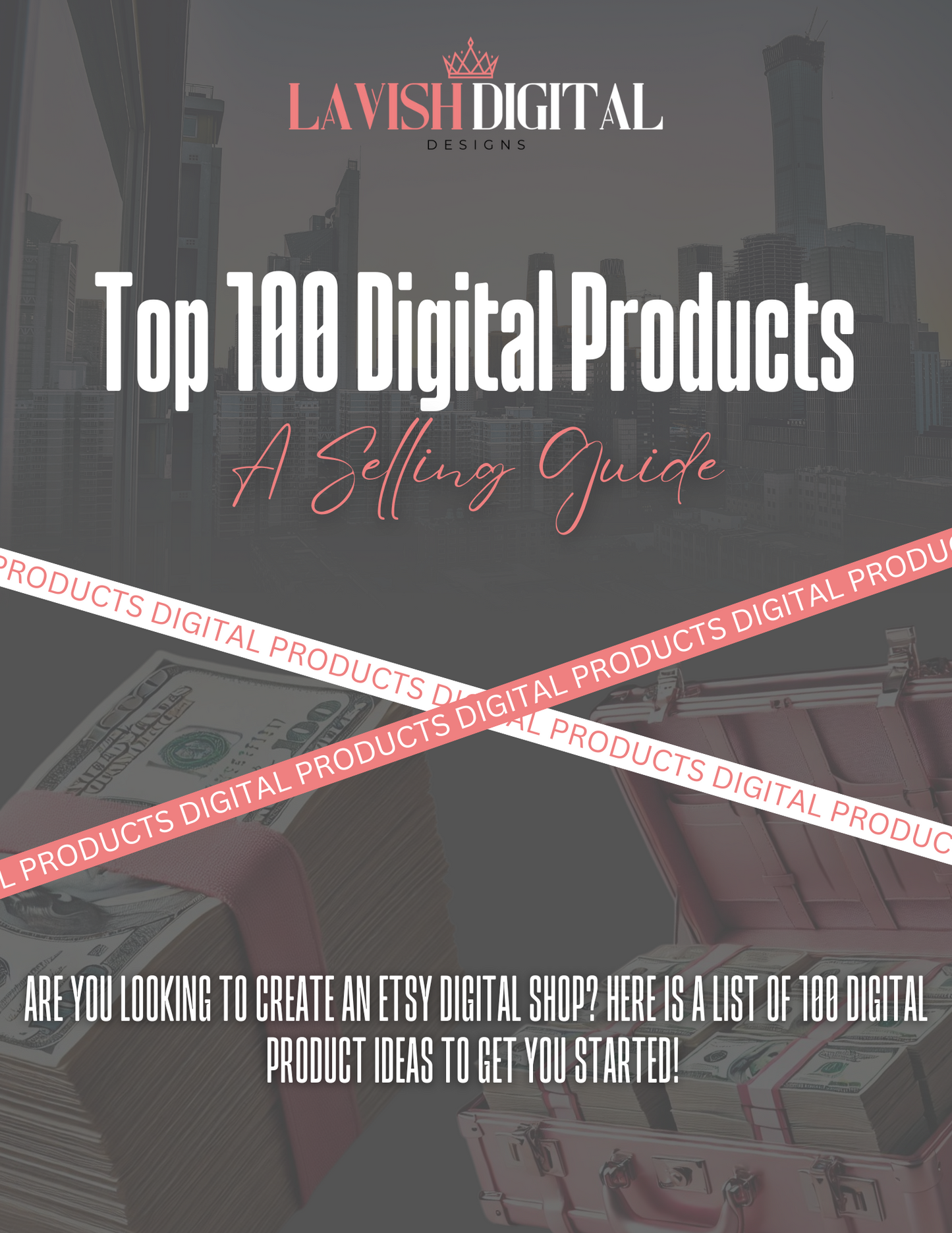 100 Digital product ideas to sell, What free & Paid programs you can use to create them!!