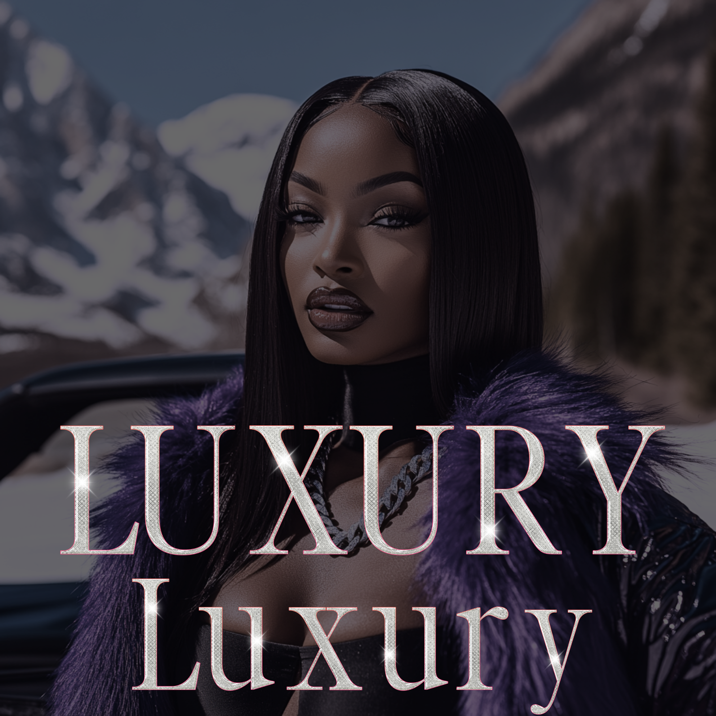 Diamond Luxury Alphabet PNG
