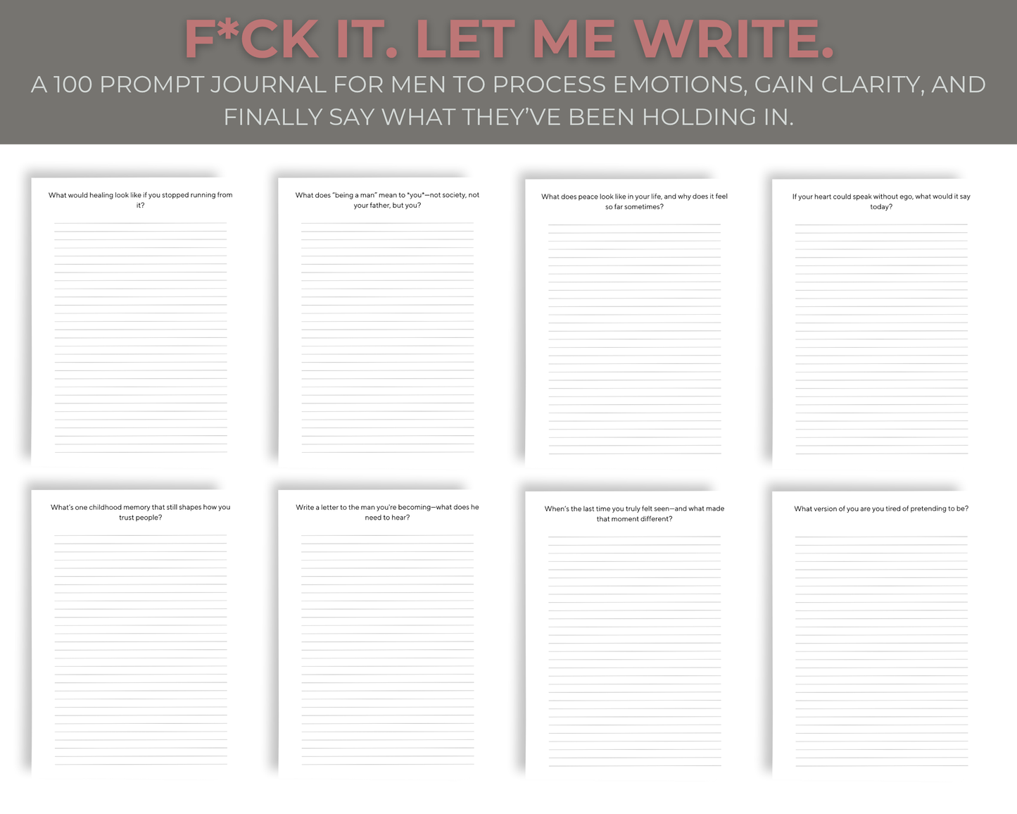 F*ck It. Let Me Write