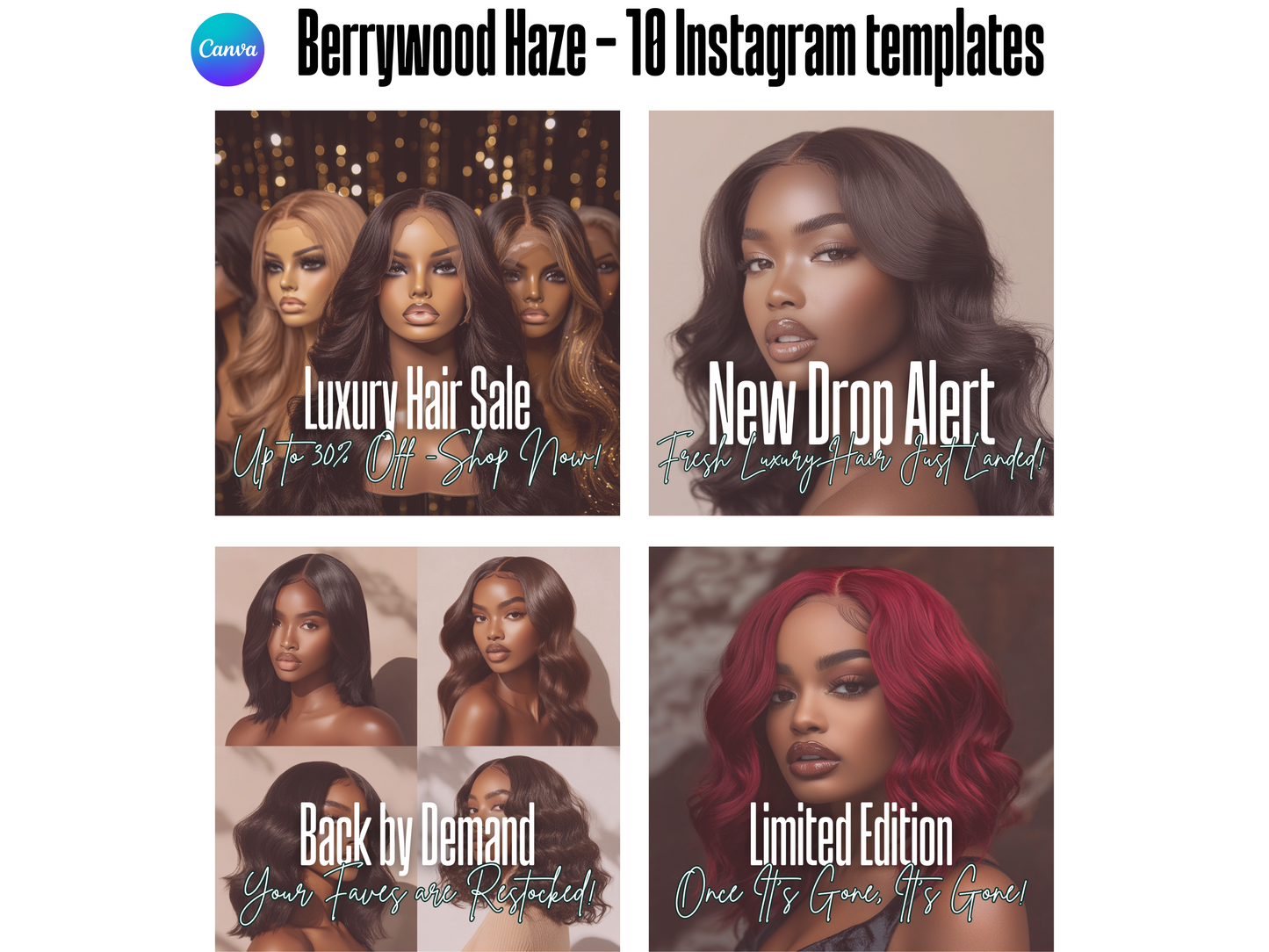 Berrywood Haze Website Template Bundle for Shopify