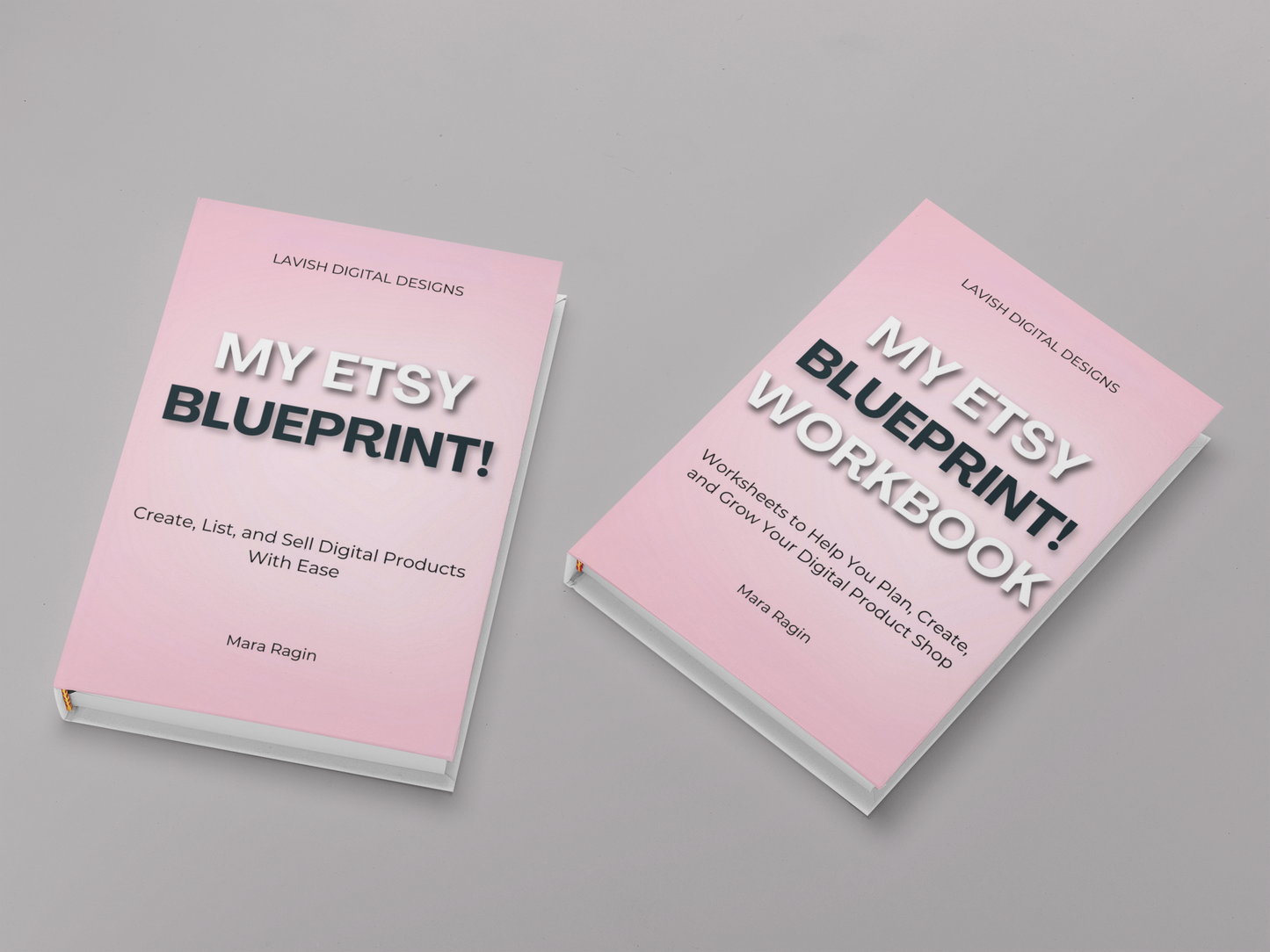 MY ETSY BLUEPRINT BUNDLE