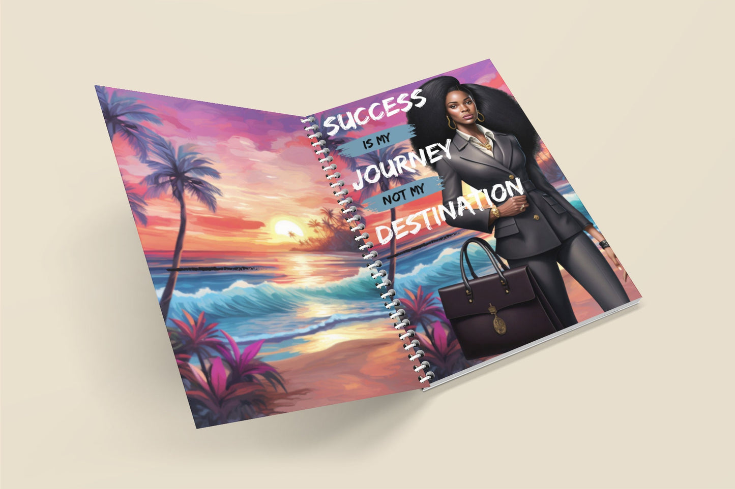 Success Journal/Notebook Cover Png file digital download