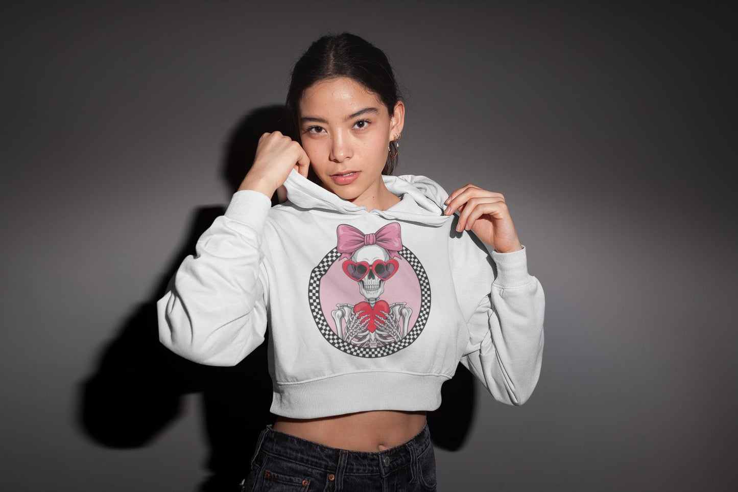 Valentines Day Skeleton PNG, Funny Valentine PNG,