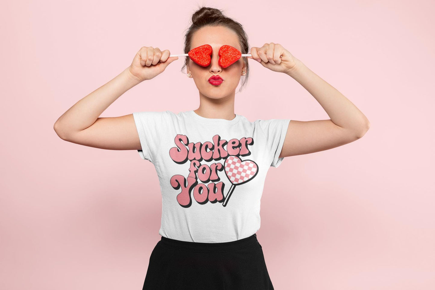 Sucker For You Retro Valentine SVG & PNG, valentine svg file, valentine png file