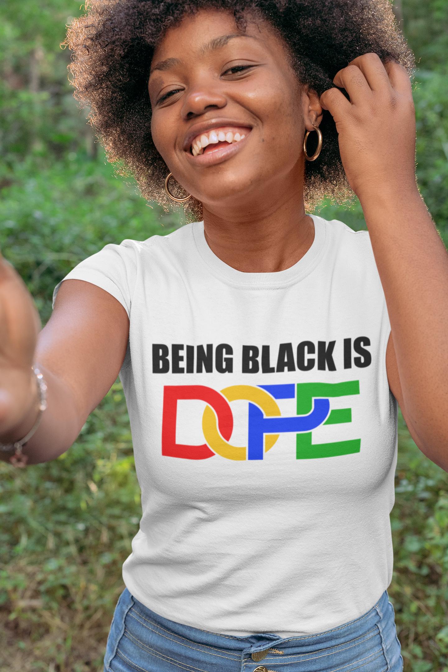 Being Black is Dope - SVG & PNG Files