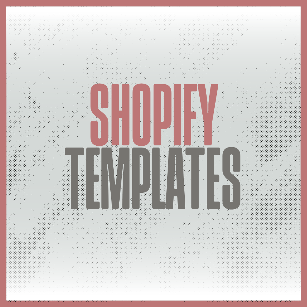 Shopify Website Templates
