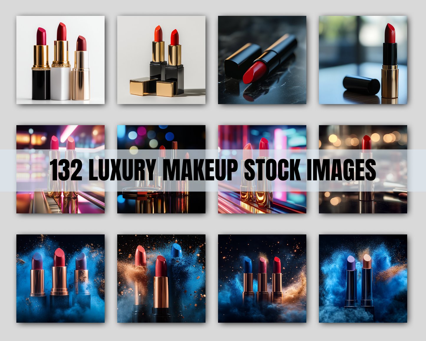 132 Makeup Stock Photo Bundle