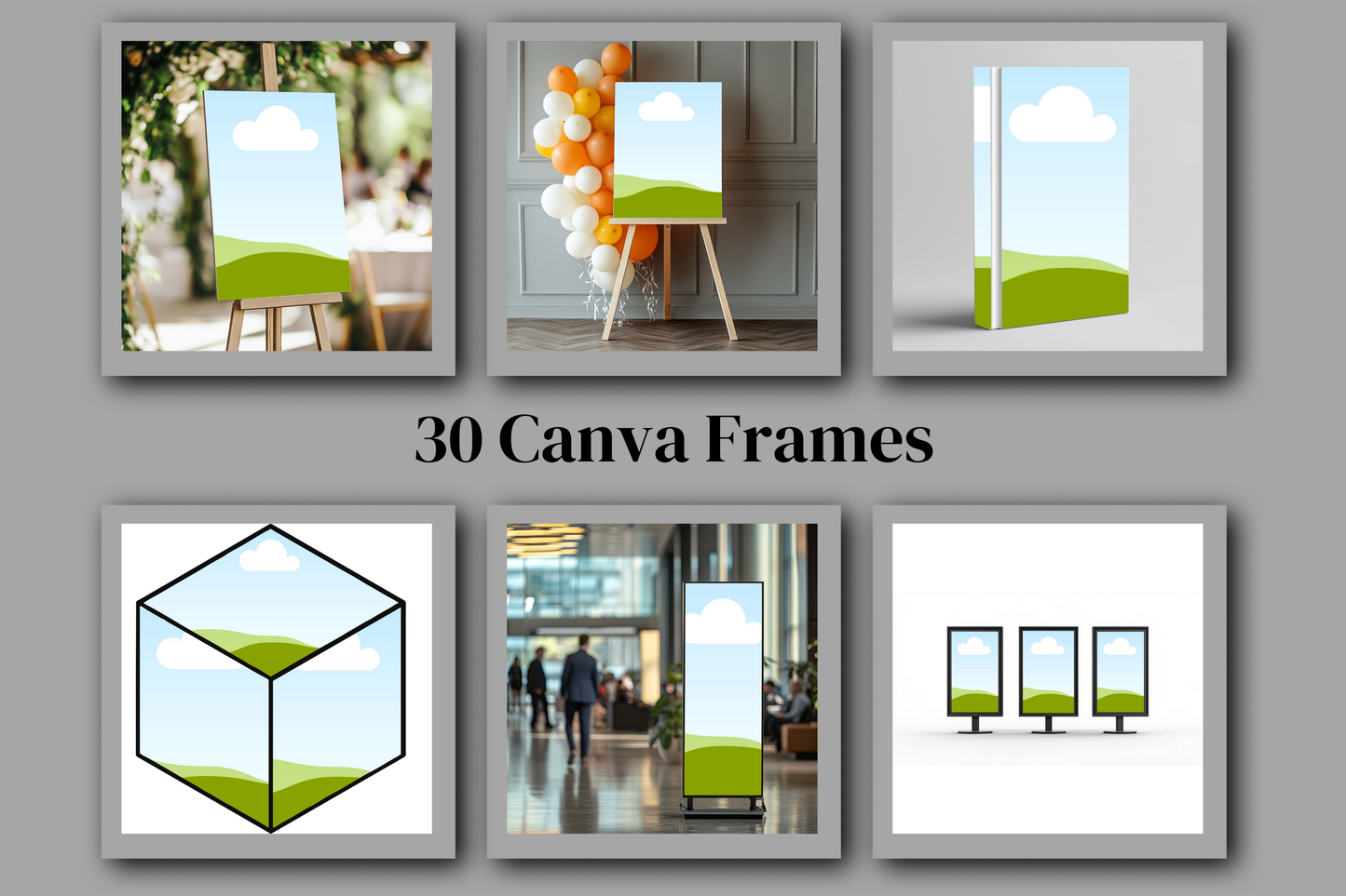 Canva Frames Bundle