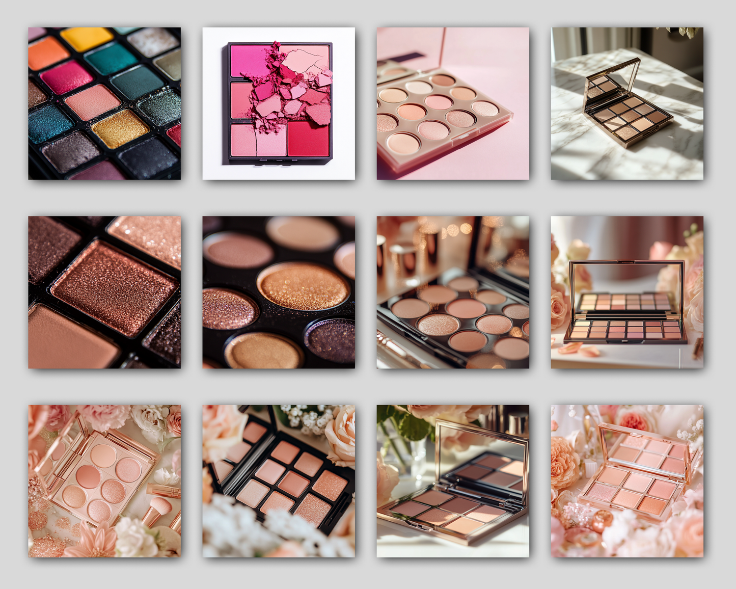 132 Makeup Stock Photo Bundle