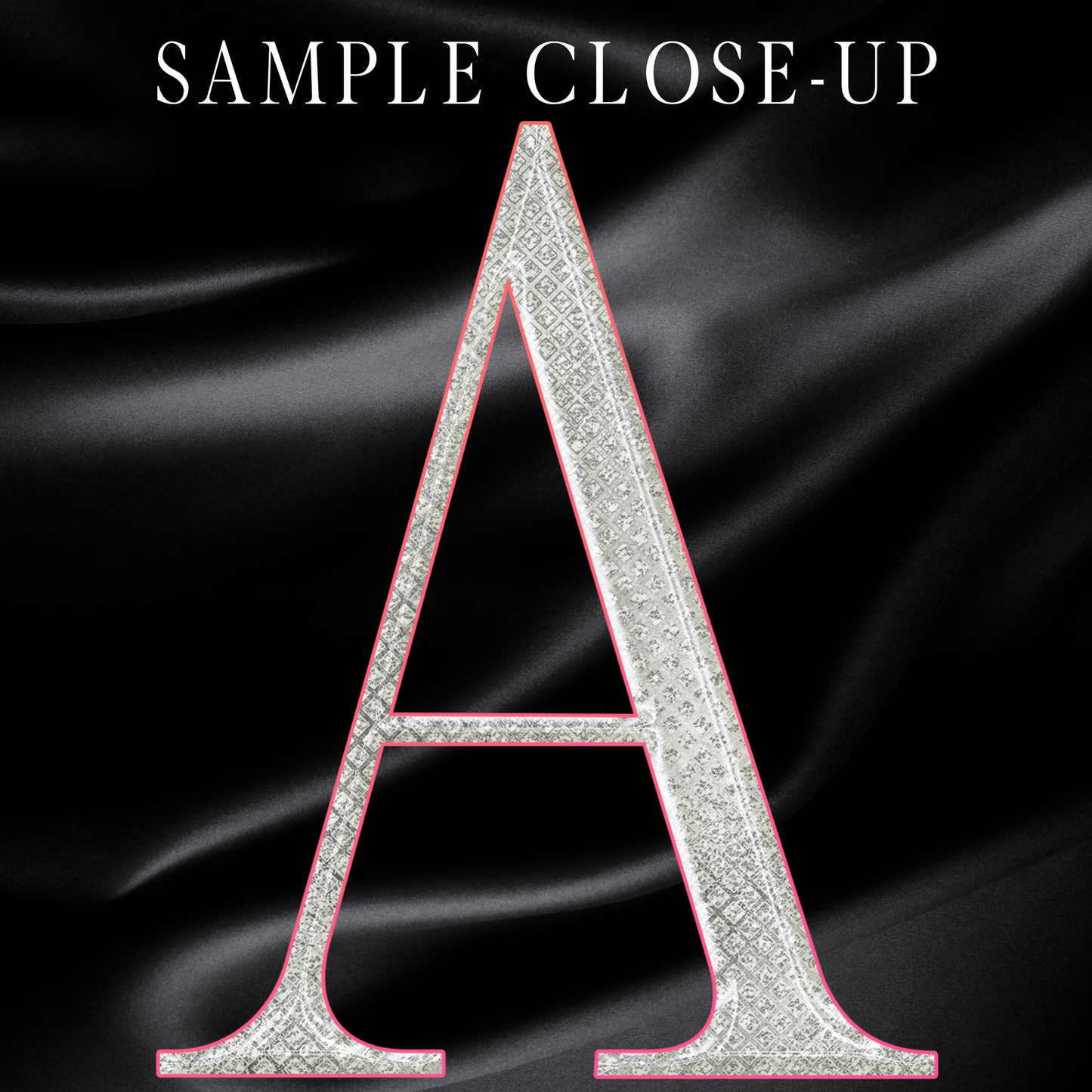 Diamond Luxury Alphabet PNG