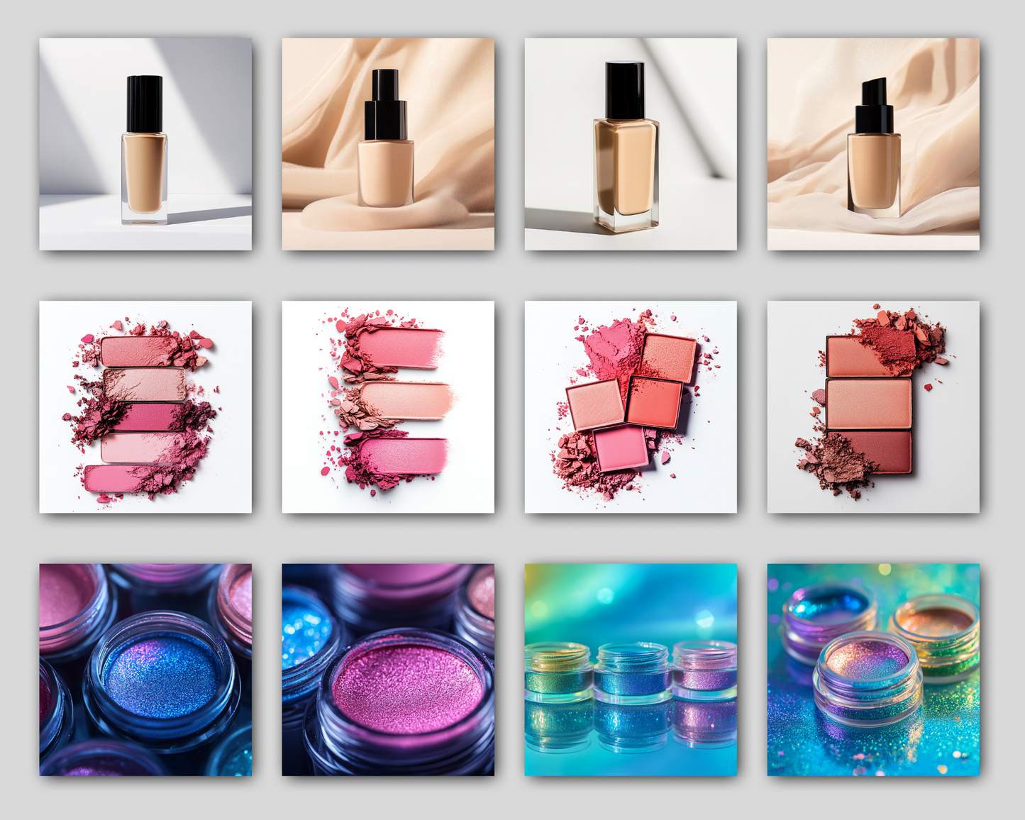 132 Makeup Stock Photo Bundle