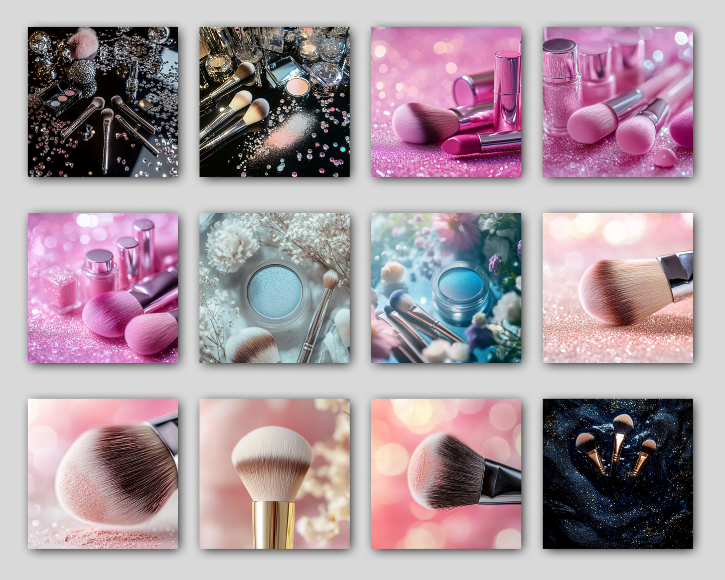 132 Makeup Stock Photo Bundle