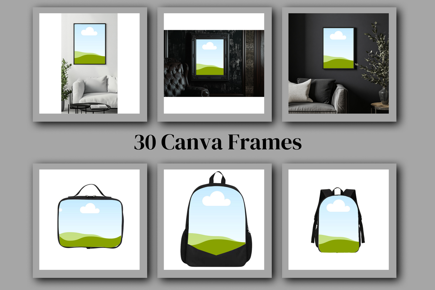 Canva Frames Bundle