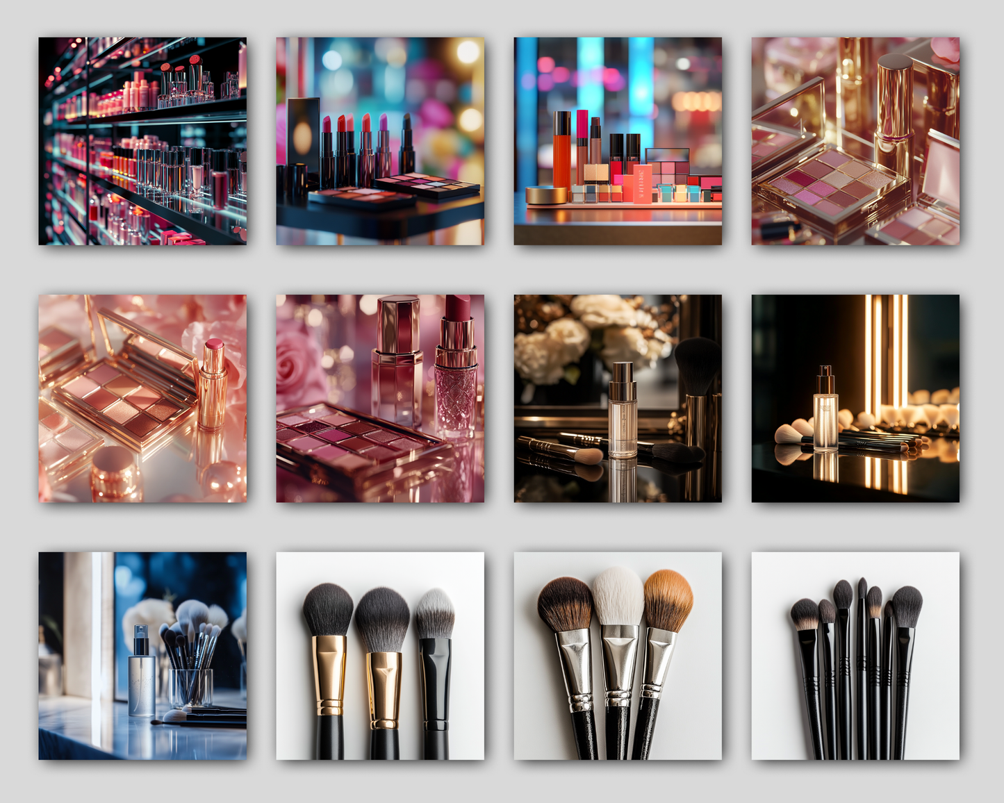 132 Makeup Stock Photo Bundle