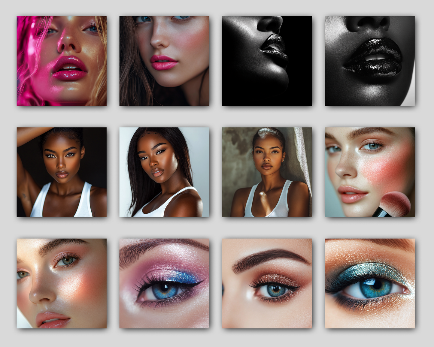 132 Makeup Stock Photo Bundle