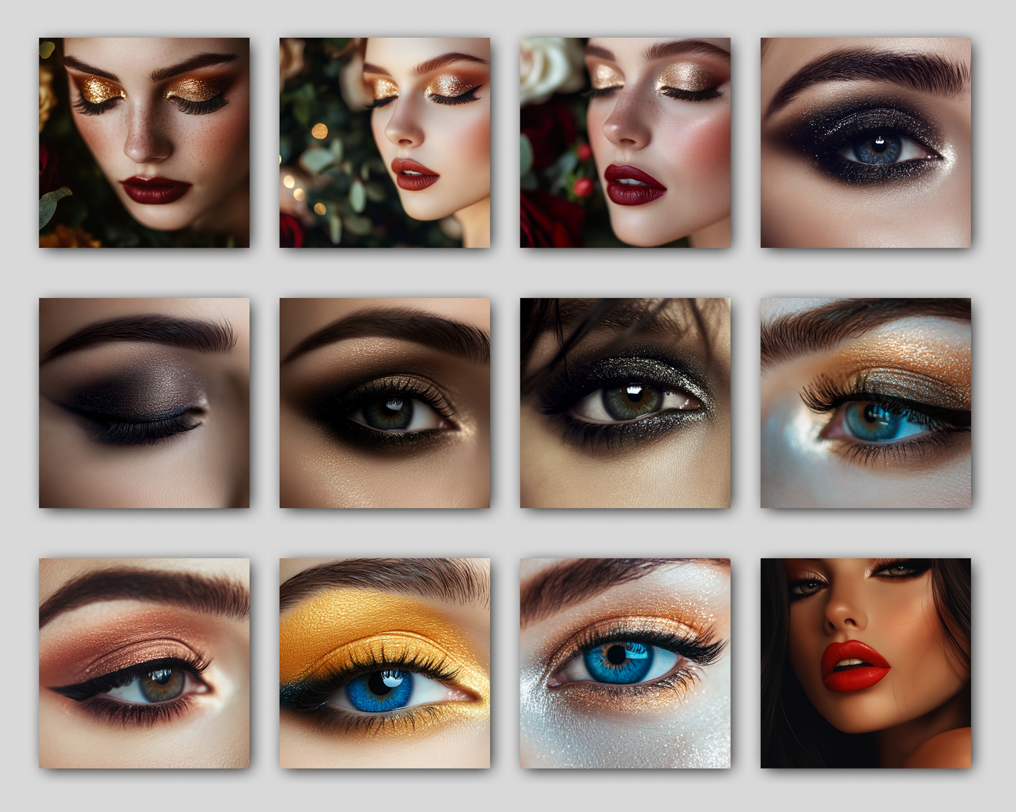 132 Makeup Stock Photo Bundle