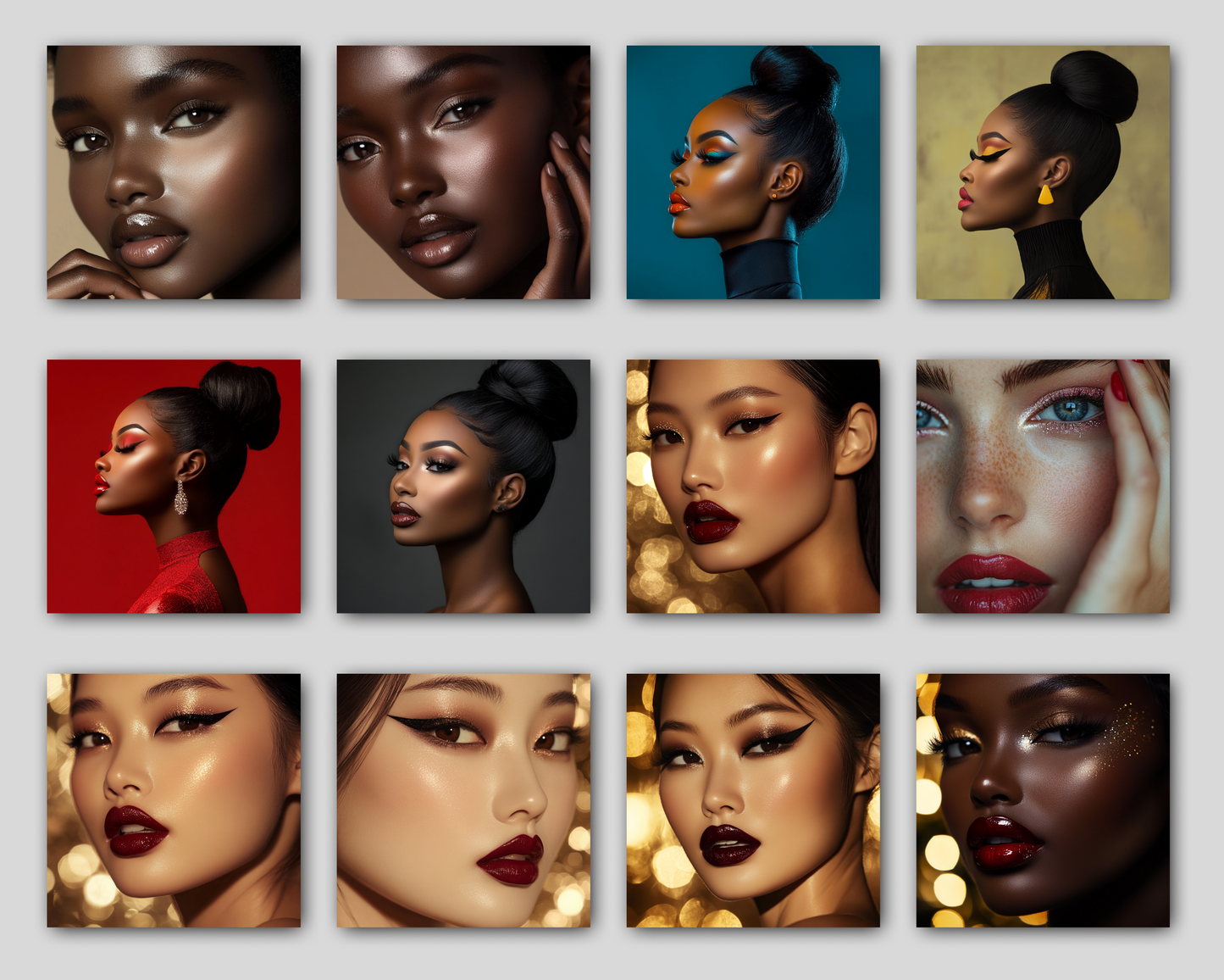 132 Makeup Stock Photo Bundle