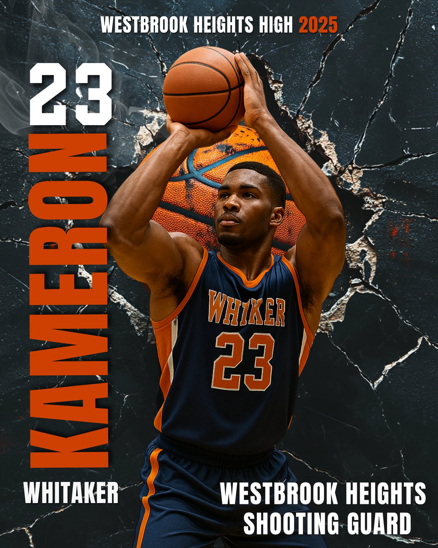 Basketball Canva Template v2