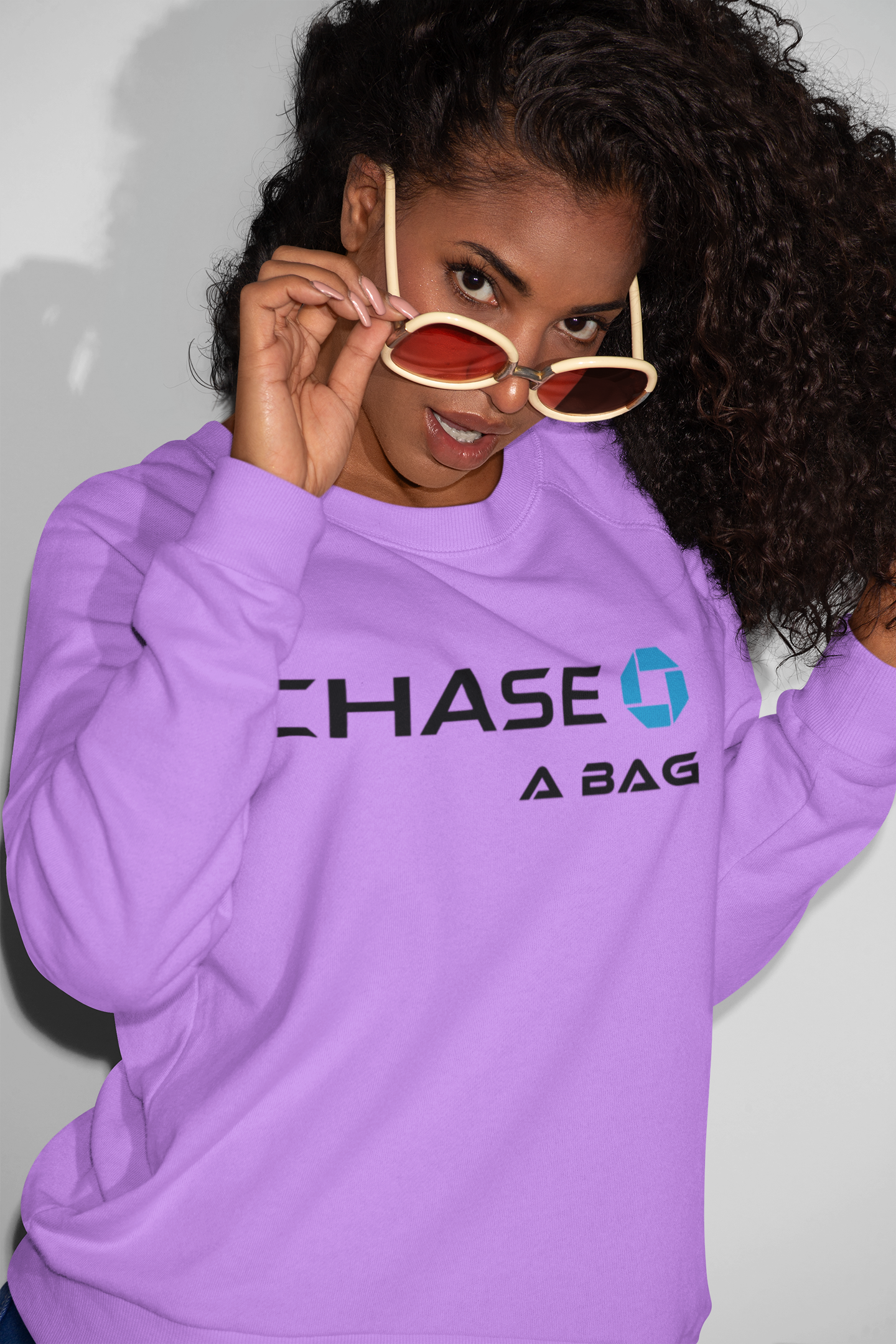 Chase A Bag Digital Design | SVG & PNG Files