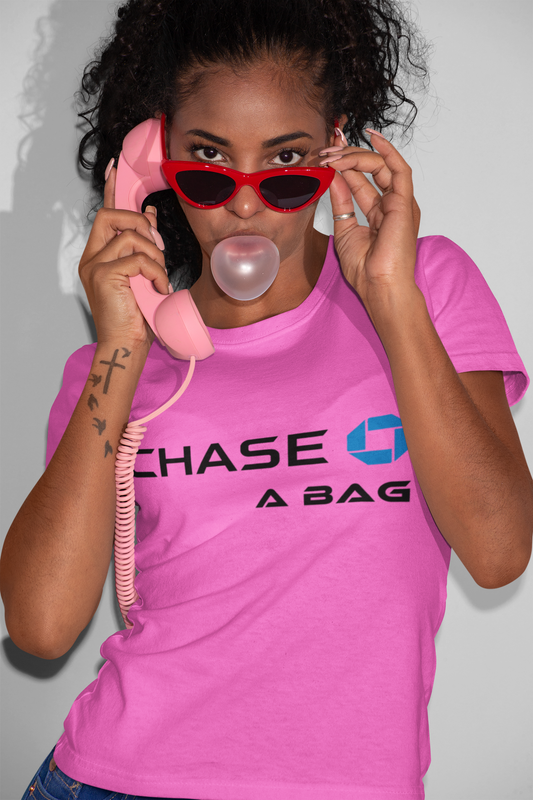 Chase A Bag Digital Design | SVG & PNG Files