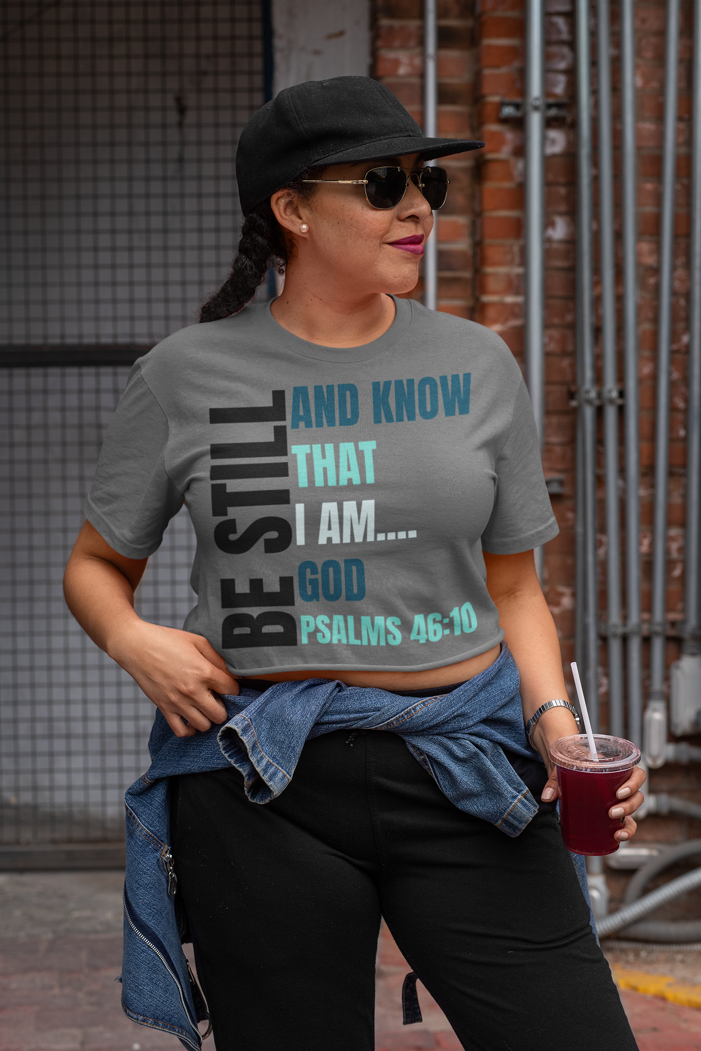 Be Still and Know SVG & PNG Files
