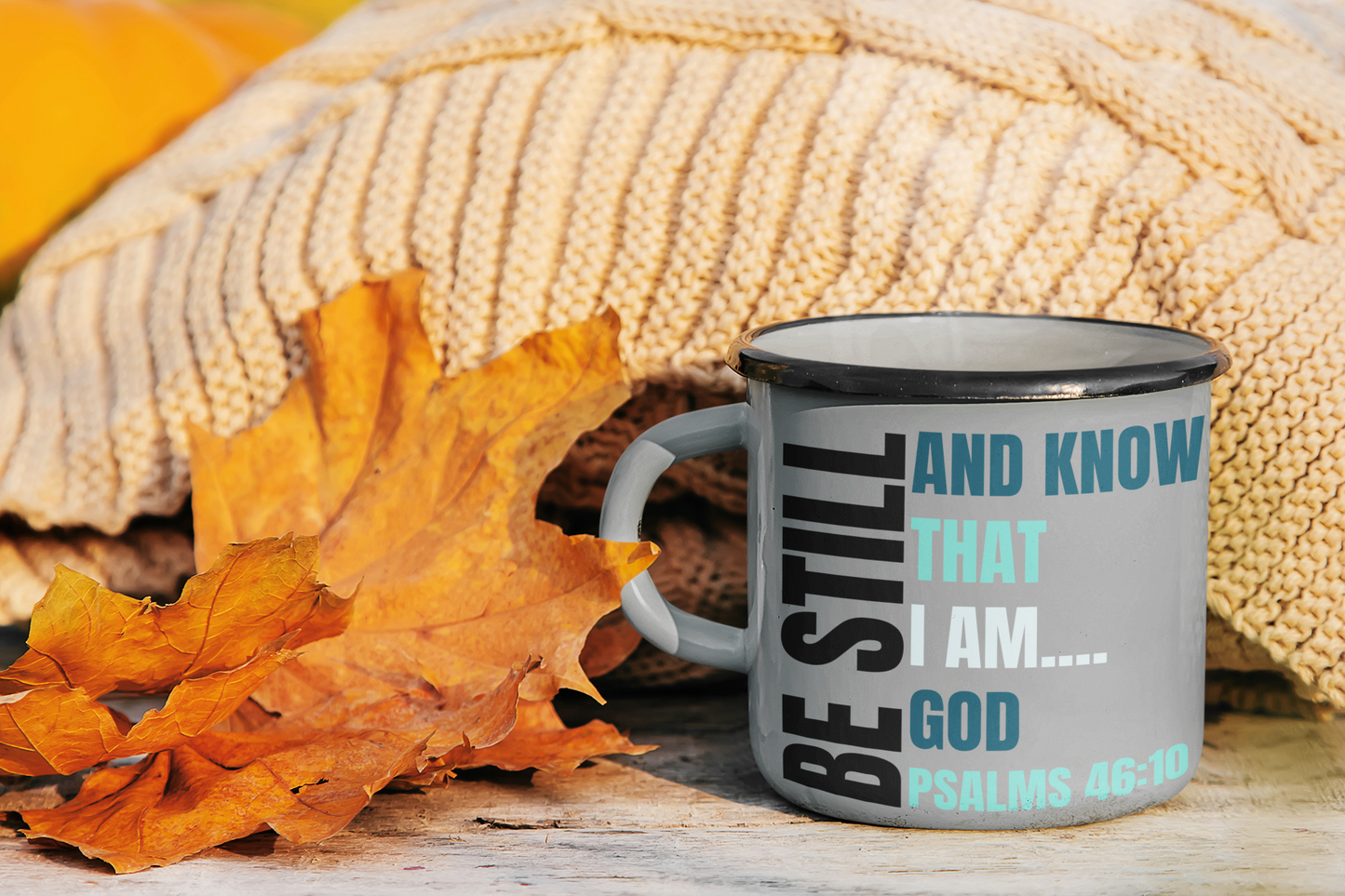 Be Still and Know SVG & PNG Files