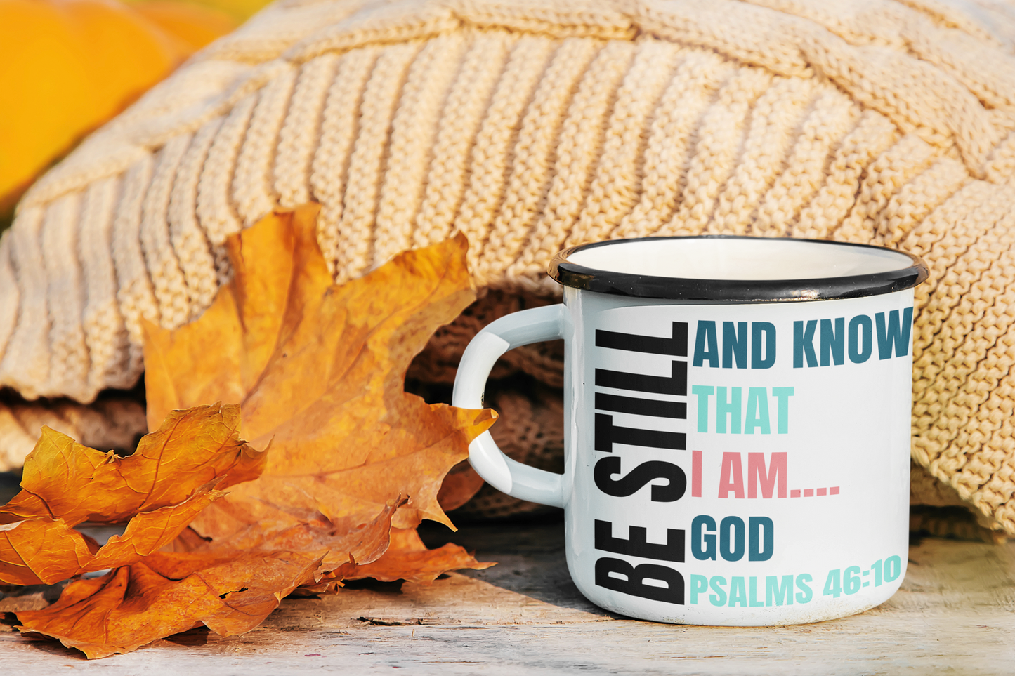 Be Still and Know SVG & PNG Files