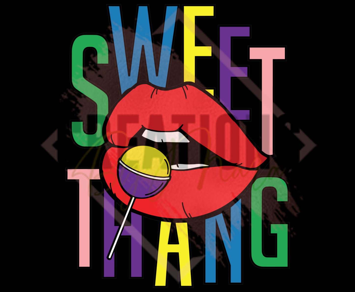 Sweet Thang Svg & Png files