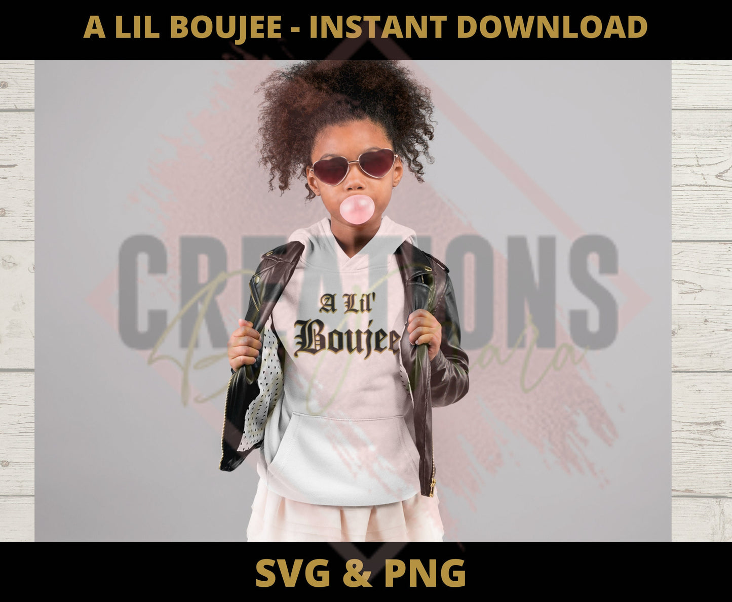 boujee svg and png bundle, extra boujee, a lil bit boujee, kinda boujee