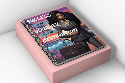 Success Journal/Notebook Cover Png file digital download