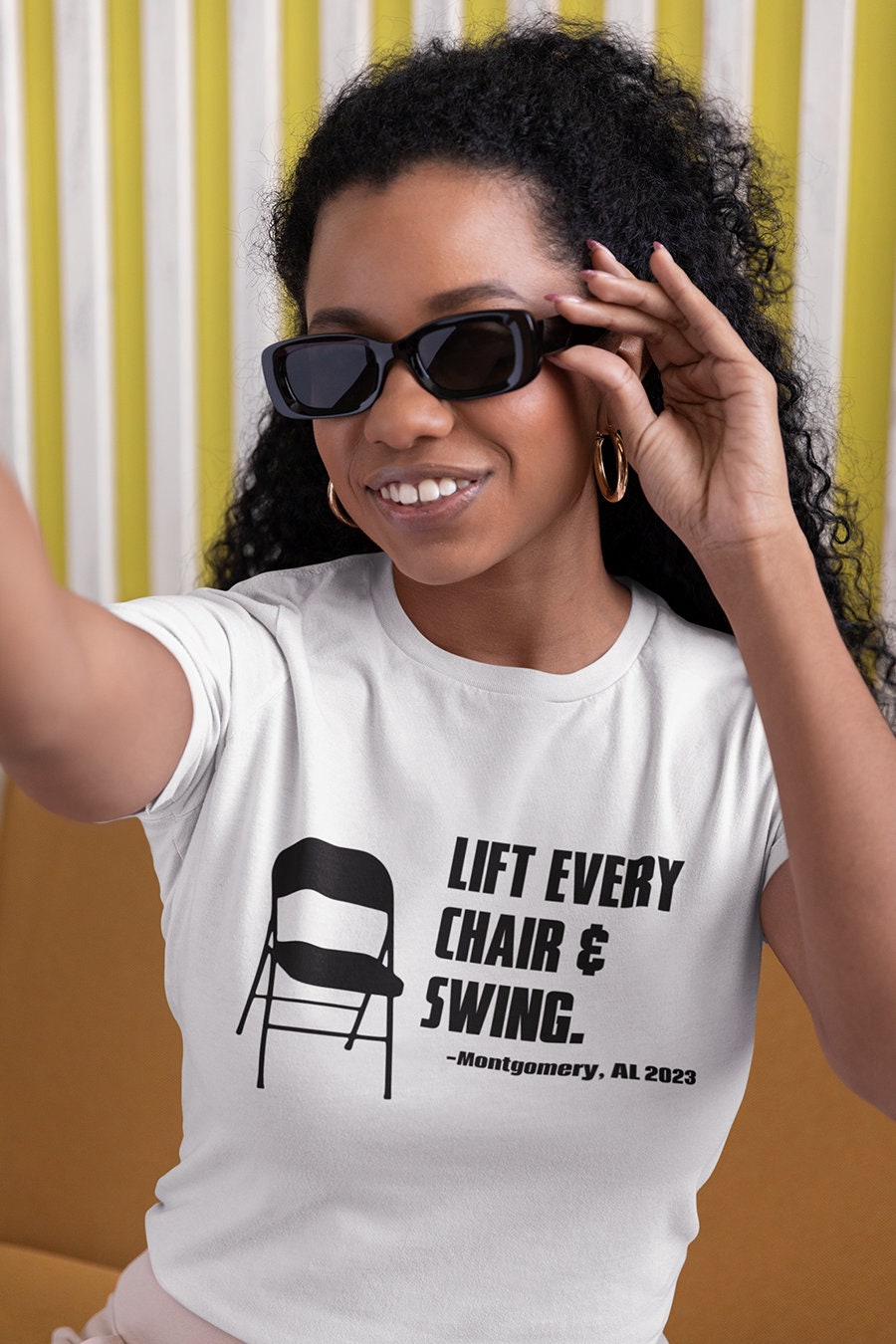 Lift every chair and swing