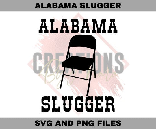 Alabama Slugger svg and png