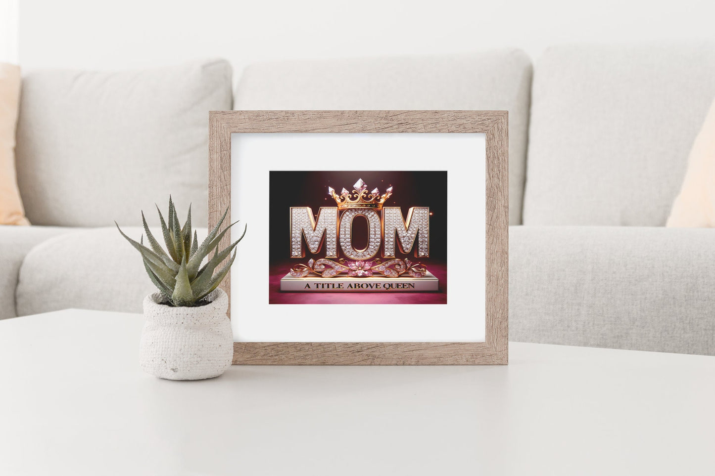 MOM printable wall art | DIGITAL DOWNLOAD | Sublimation | Mothers day | Beautiful wall art | Wall Art