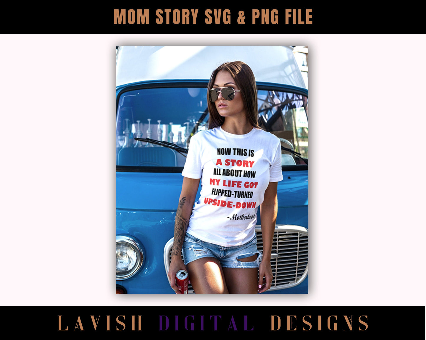 mom story svg and png, mothers day story svg and png