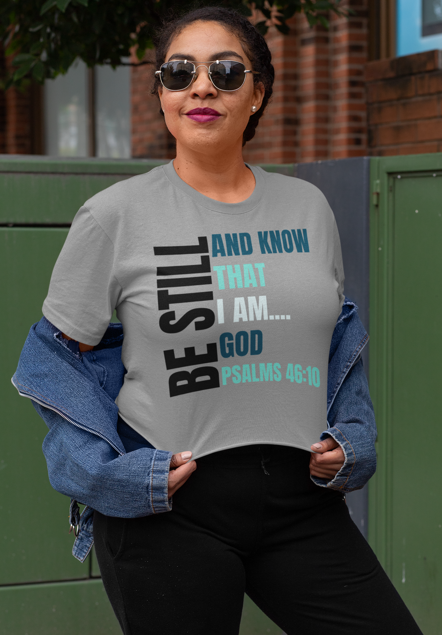 Be Still and Know SVG & PNG Files